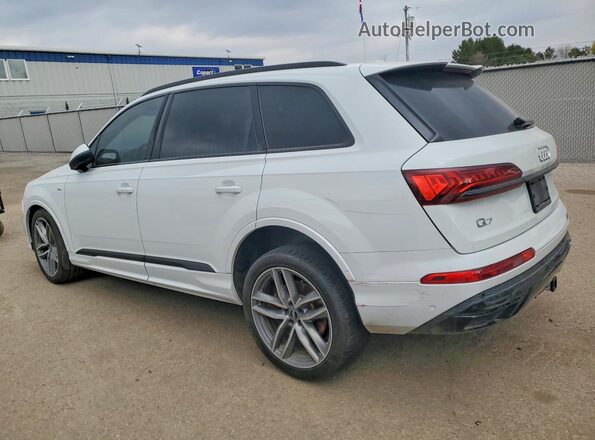 WA1MXAF71MD010455 2021 AUDI Q7 Белый 