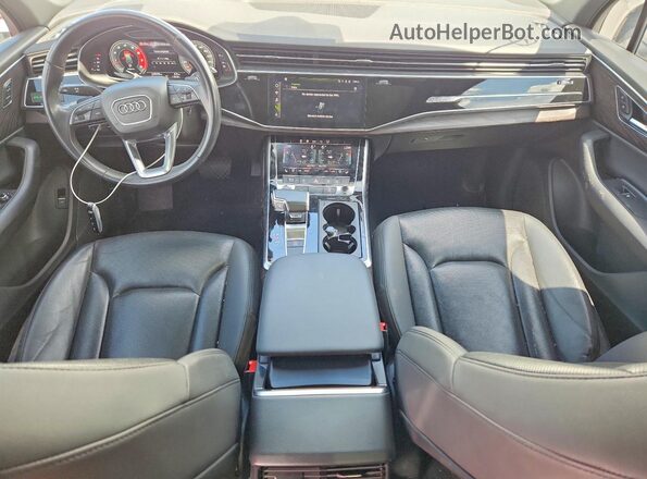 WA1MXAF71MD010455 2021 AUDI Q7 Белый 