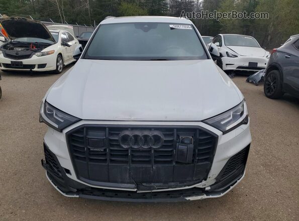WA1MXAF71MD010455 2021 AUDI Q7 Белый 