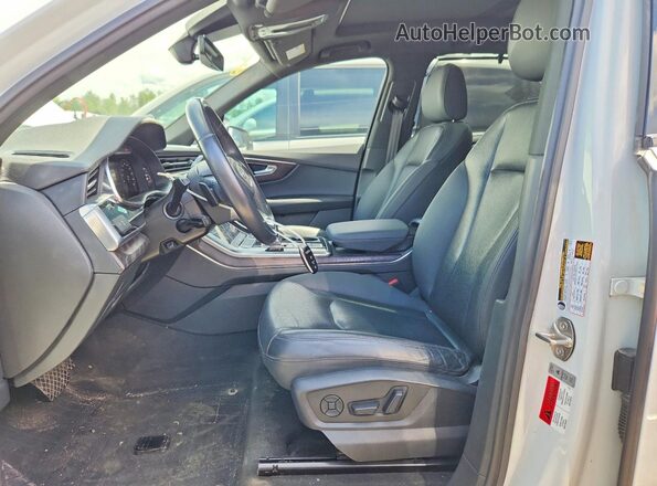 WA1MXAF71MD010455 2021 AUDI Q7 Белый 