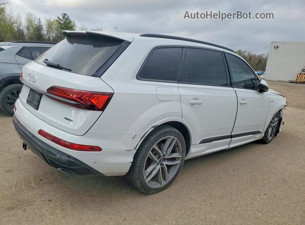 WA1MXAF71MD010455 2021 AUDI Q7 Белый 