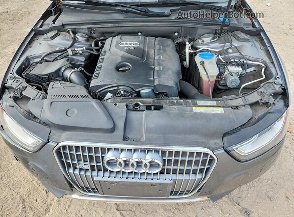 WA1UFAFL3GA004498 2016 AUDI A4 Gray Вид підкапотного простору