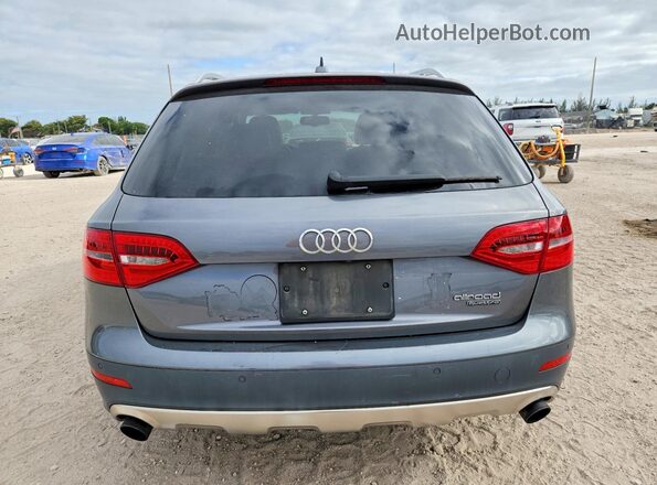 WA1UFAFL3GA004498 2016 AUDI A4 Gray Вид ззаду