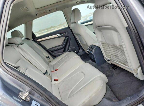 WA1UFAFL3GA004498 2016 AUDI A4 Gray Вид задньої частини салону