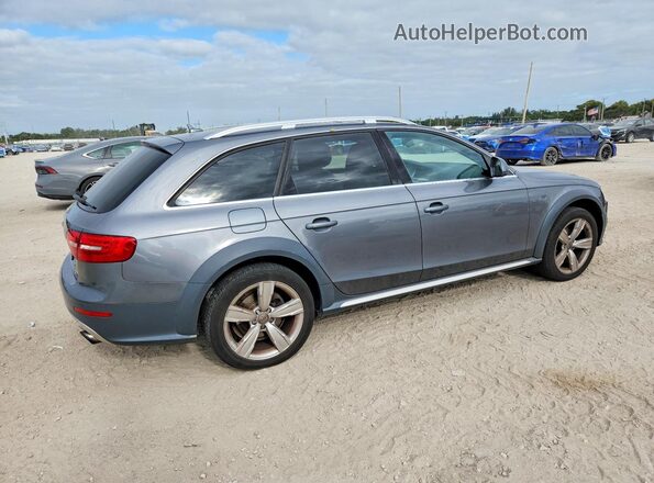 WA1UFAFL3GA004498 2016 AUDI A4 Gray Задня права чверть