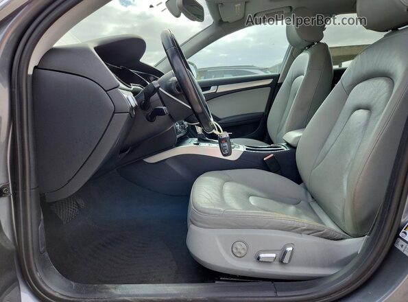 WA1UFAFL3GA004498 2016 AUDI A4 Gray Вид салону спереду