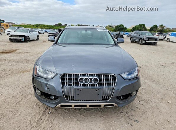 WA1UFAFL3GA004498 2016 AUDI A4 Gray Вид спереду