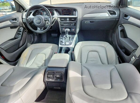 WA1UFAFL3GA004498 2016 AUDI A4 Gray Вид панелі приладів