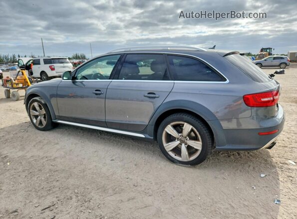 WA1UFAFL3GA004498 2016 AUDI A4 Gray Задня ліва чверть