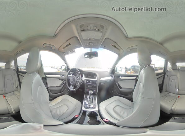WA1UFAFL3GA004498 2016 AUDI A4 Gray Панорамний вид салону 360°