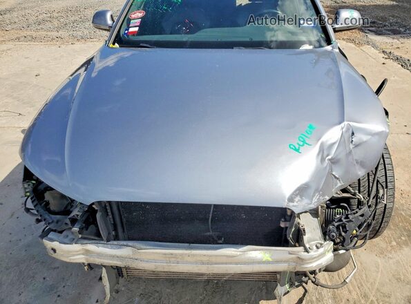 WA1UFAFLXGA007401 2016 AUDI A4 Gray Սալոնի հետևի տեսք