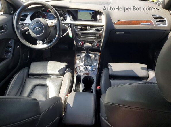 WA1UFAFLXGA007401 2016 AUDI A4 Gray Առջևի վահանակի տեսք