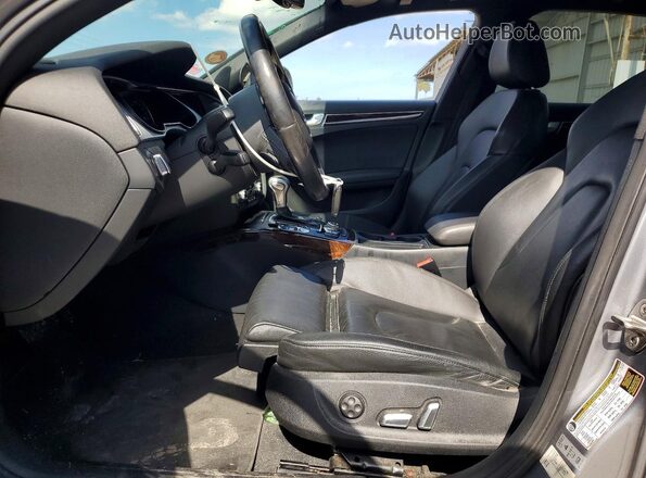 WA1UFAFLXGA007401 2016 AUDI A4 Gray Սալոնի դիմացի տեսք