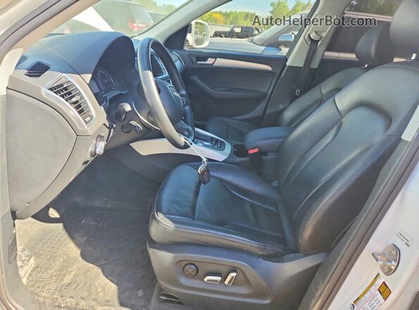 WA1V2AFP1HA101008 2017 AUDI Q5 White Սալոնի դիմացի տեսք