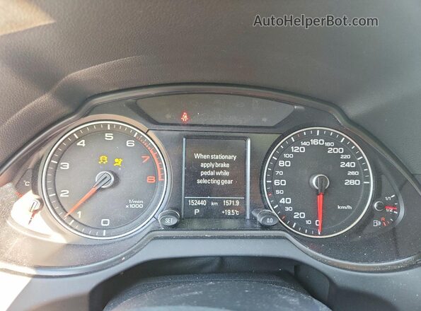WA1V2AFP1HA101008 2017 AUDI Q5 White Սարքավորումների վահանակի տեսք