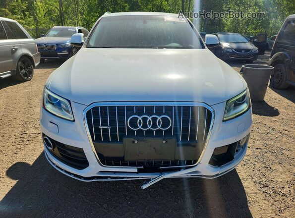 WA1V2AFP1HA101008 2017 AUDI Q5 White Դիմացի տեսք