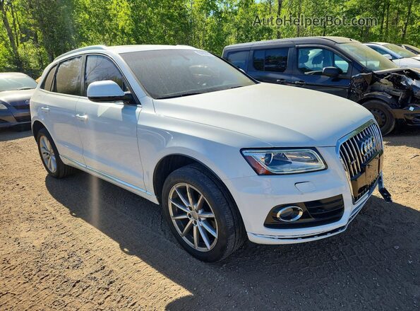 WA1V2AFP1HA101008 2017 AUDI Q5 White Առջևի աջ