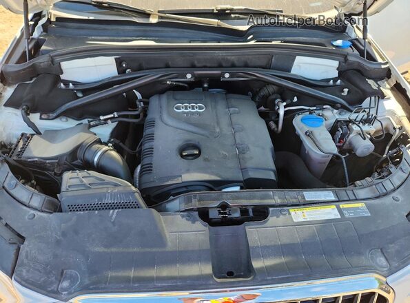 WA1V2AFP1HA101008 2017 AUDI Q5 White Շարժիչի բաժամունքի տեսք