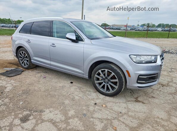 WA1VAAF70HD026402 2017 AUDI Q7 Silver Առջևի աջ