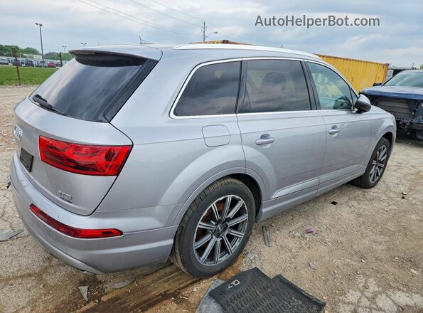 WA1VAAF70HD026402 2017 AUDI Q7 Silver Հետևի աջ