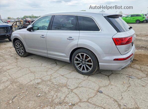 WA1VAAF70HD026402 2017 AUDI Q7 Silver Հետևի ձախ