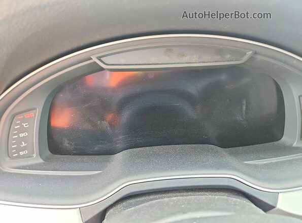 WA1VAAF70HD026402 2017 AUDI Q7 Silver Սարքավորումների վահանակի տեսք