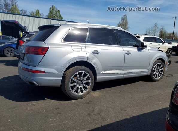 WA1VAAF70HD043040 2017 AUDI Q7 Silver Հետևի աջ