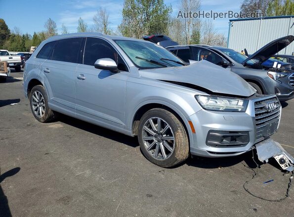 WA1VAAF70HD043040 2017 AUDI Q7 Silver Առջևի աջ