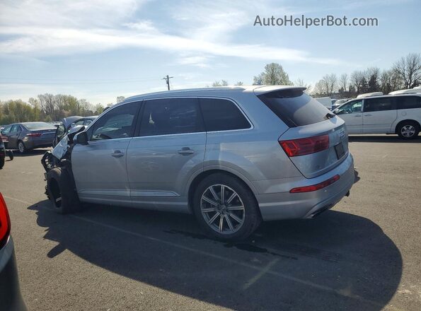 WA1VAAF70HD043040 2017 AUDI Q7 Silver Հետևի ձախ