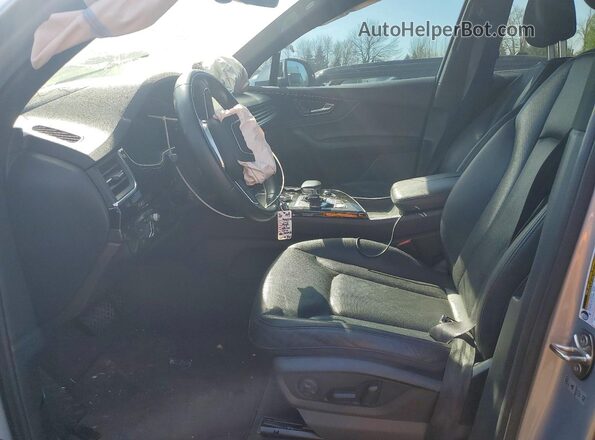 WA1VAAF70HD043040 2017 AUDI Q7 Silver Սալոնի դիմացի տեսք