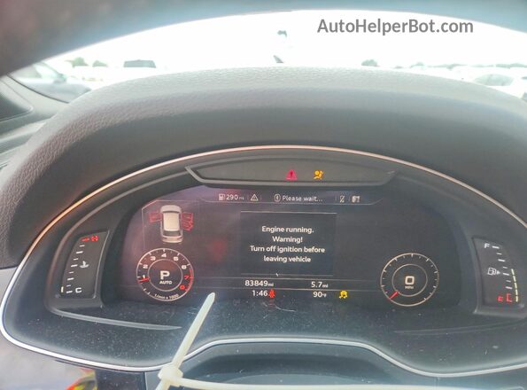 WA1VAAF70HD058427 2017 AUDI Q7 Gray 