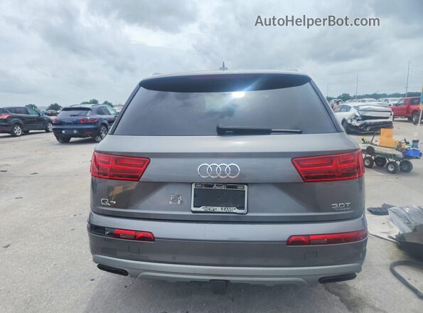 WA1VAAF70HD058427 2017 AUDI Q7 Gray 