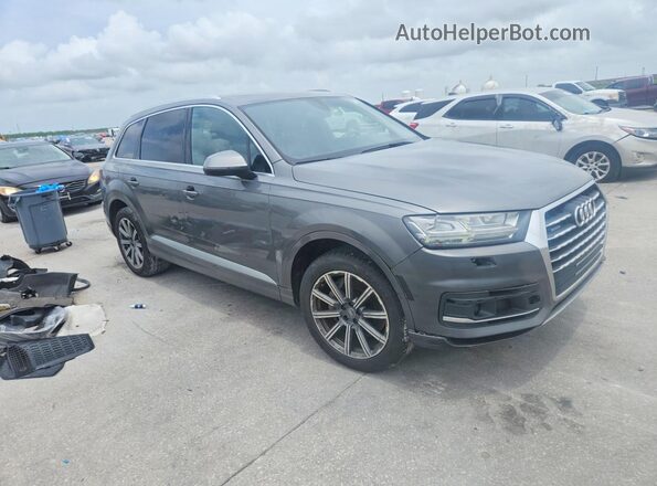 WA1VAAF70HD058427 2017 AUDI Q7 Gray 