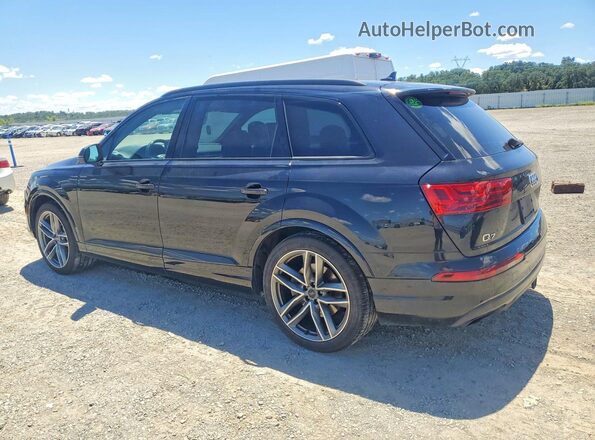 WA1VAAF70JD006317 2018 AUDI Q7 Black Հետևի ձախ