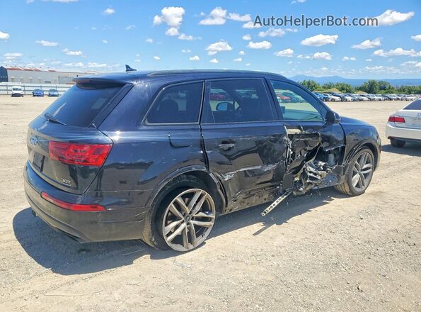 WA1VAAF70JD006317 2018 AUDI Q7 Black Հետևի աջ