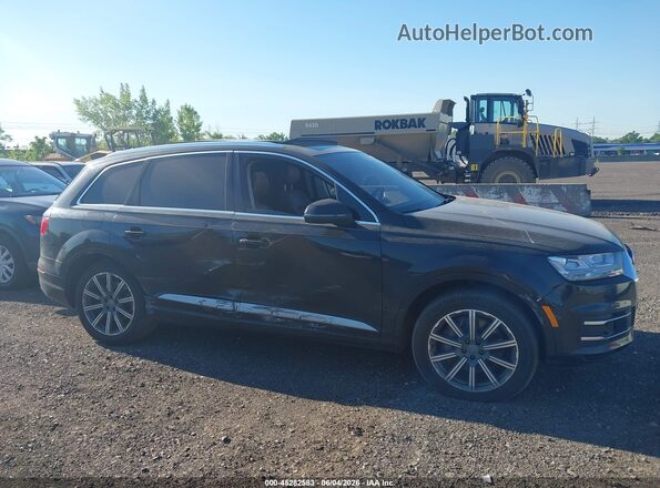 WA1VAAF70JD026714 2018 AUDI Q7 Black 