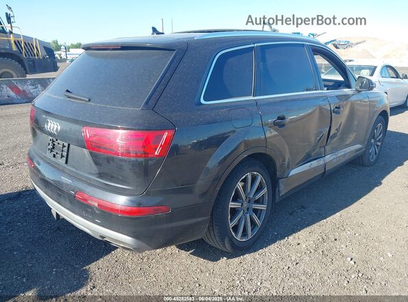 WA1VAAF70JD026714 2018 AUDI Q7 Black 