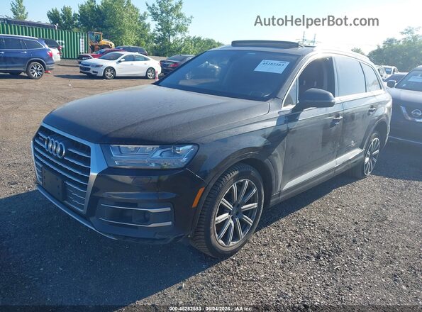 WA1VAAF70JD026714 2018 AUDI Q7 Black 