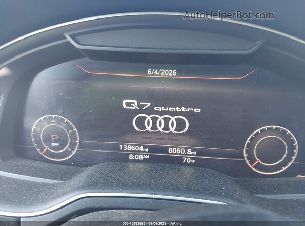 WA1VAAF70JD026714 2018 AUDI Q7 Black 