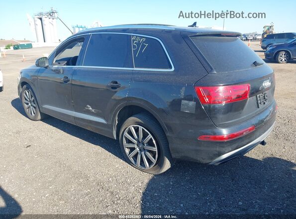WA1VAAF70JD026714 2018 AUDI Q7 Black 