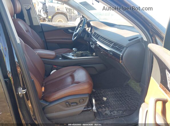 WA1VAAF70JD026714 2018 AUDI Q7 Black 