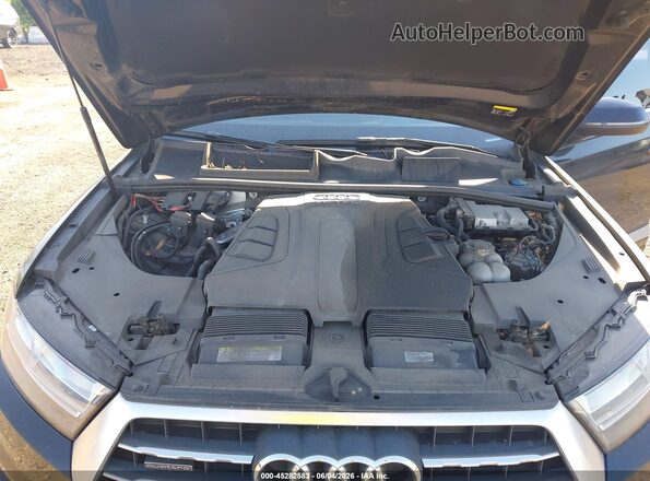 WA1VAAF70JD026714 2018 AUDI Q7 Black 