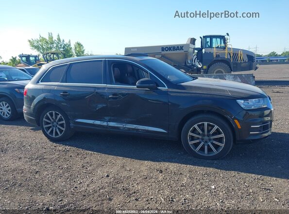 WA1VAAF70JD026714 2018 AUDI Q7 Black 