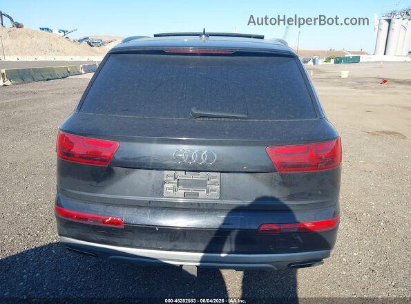 WA1VAAF70JD026714 2018 AUDI Q7 Black 