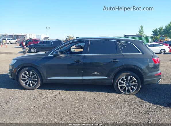 WA1VAAF70JD026714 2018 AUDI Q7 Black 