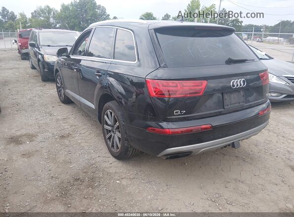 WA1VAAF70JD029600 2018 AUDI Q7 Черный Задняя левая четверть