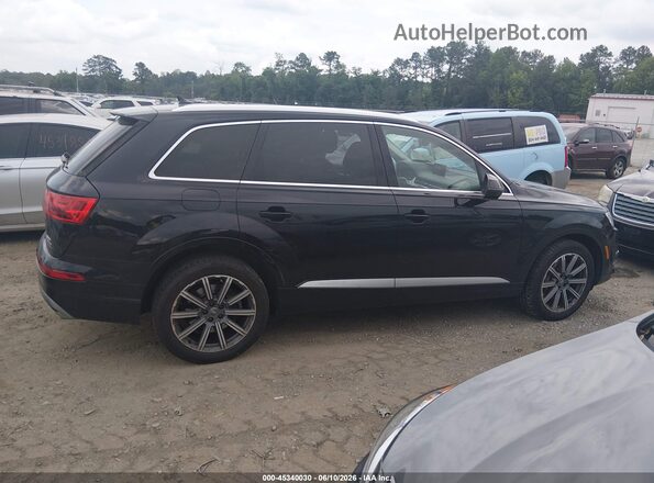 WA1VAAF70JD029600 2018 AUDI Q7 Черный Вид задней части салона