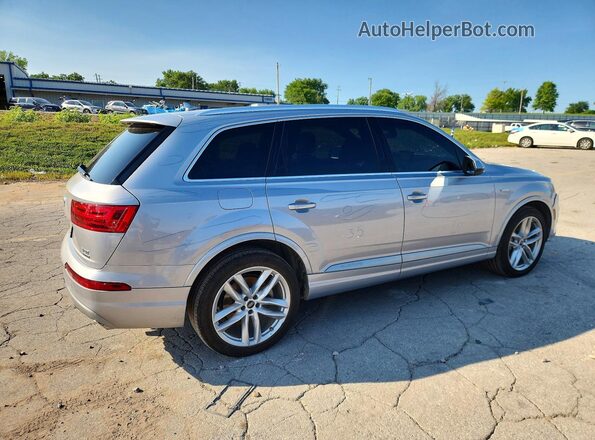 WA1VAAF70JD050396 2018 AUDI Q7 Silver Հետևի աջ