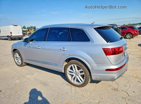 WA1VAAF70JD050396 2018 AUDI Q7 Silver Հետևի ձախ