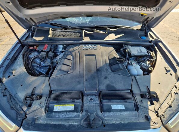 WA1VAAF70JD050396 2018 AUDI Q7 Silver Շարժիչի բաժամունքի տեսք